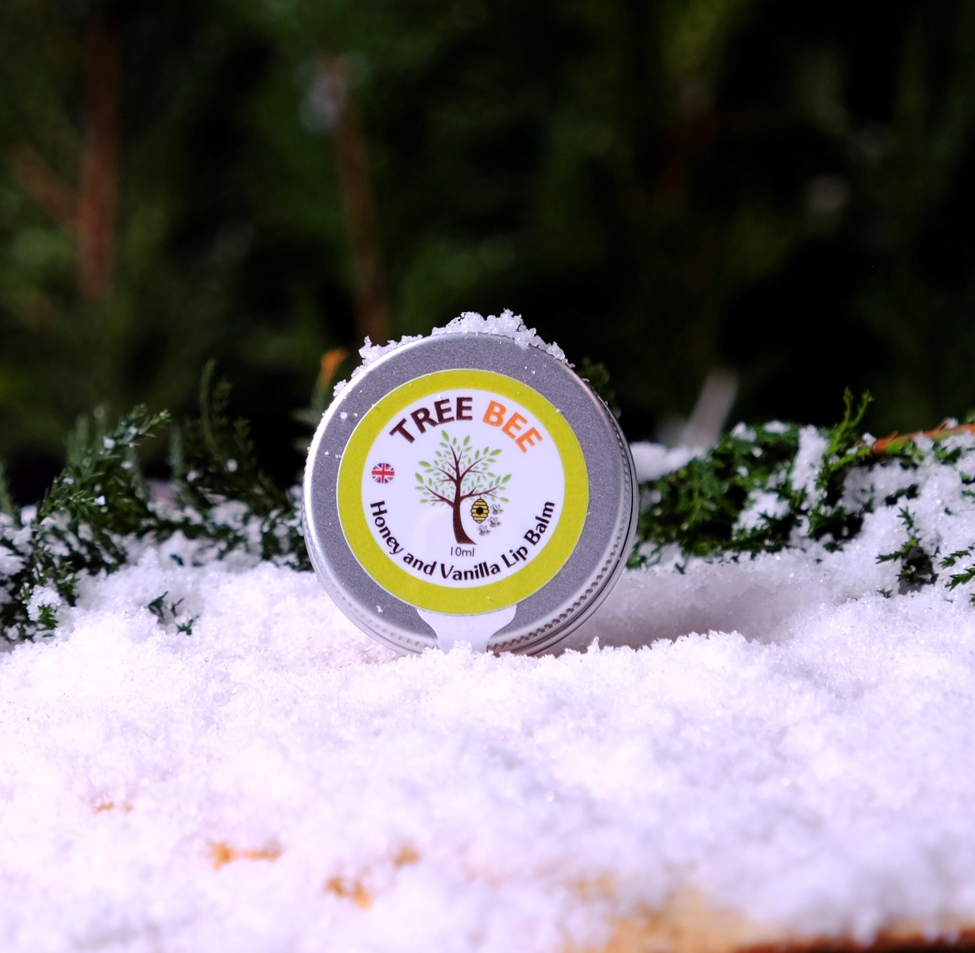 Lip Balm - 10ml, Beeswax Lip Balm, Chapped Lips, Organic Lip Balm, Natural Lip Balm, Lip Protector, Lip Barrier, Natural Products, Easy Carry, Purse Sized